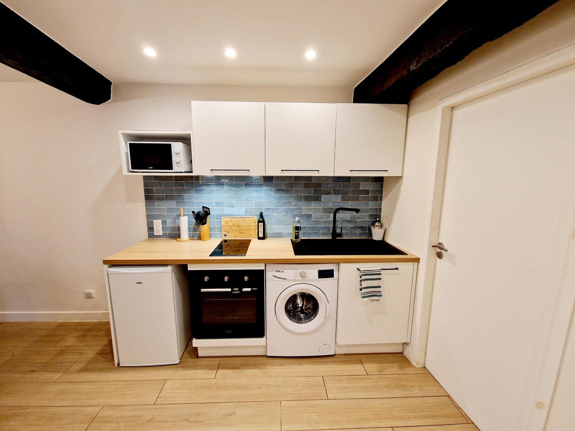 Studio Entierement Equipe Cailloux-sur-Fontaines Buitenkant foto