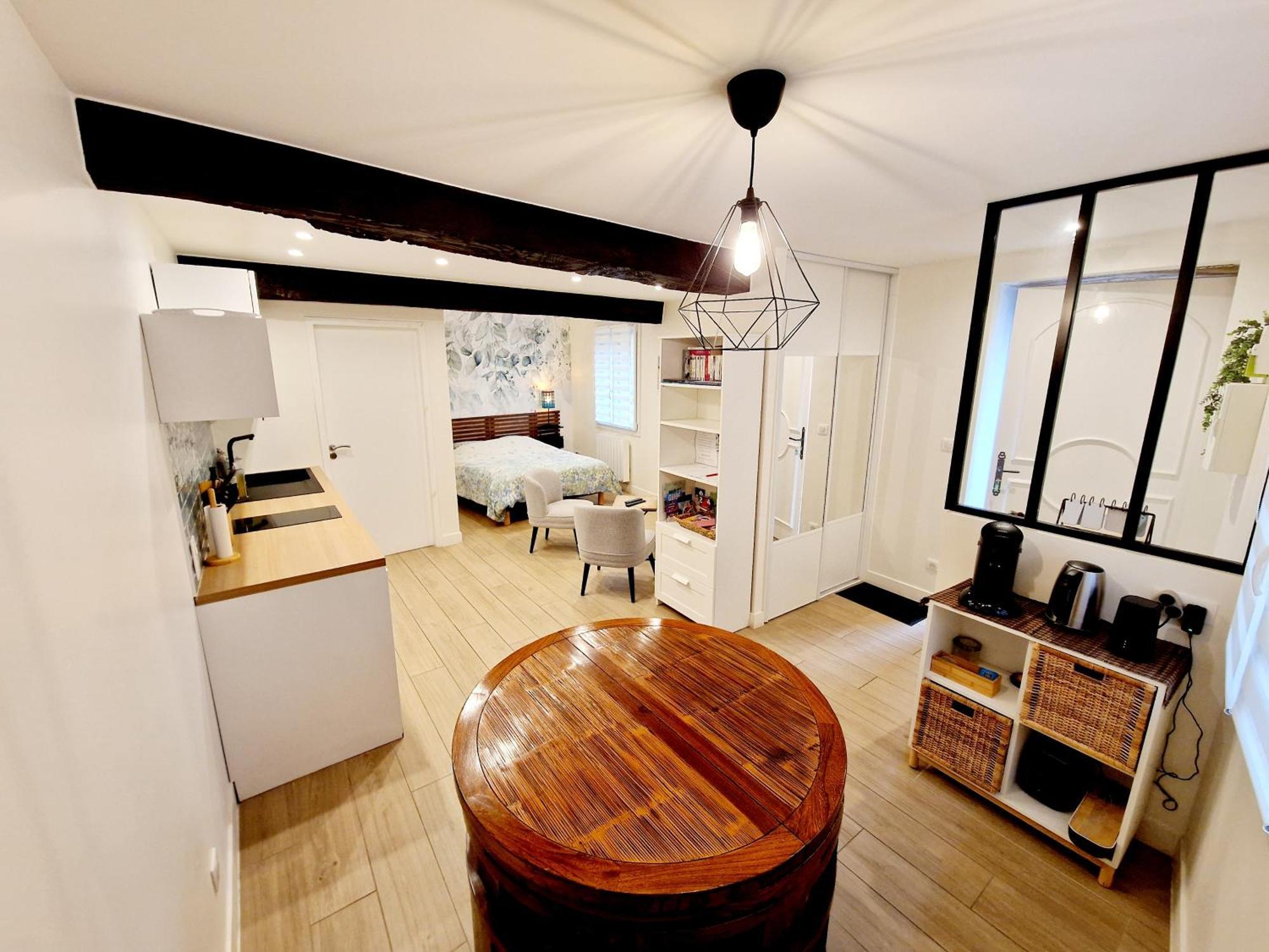 Studio Entierement Equipe Cailloux-sur-Fontaines Buitenkant foto