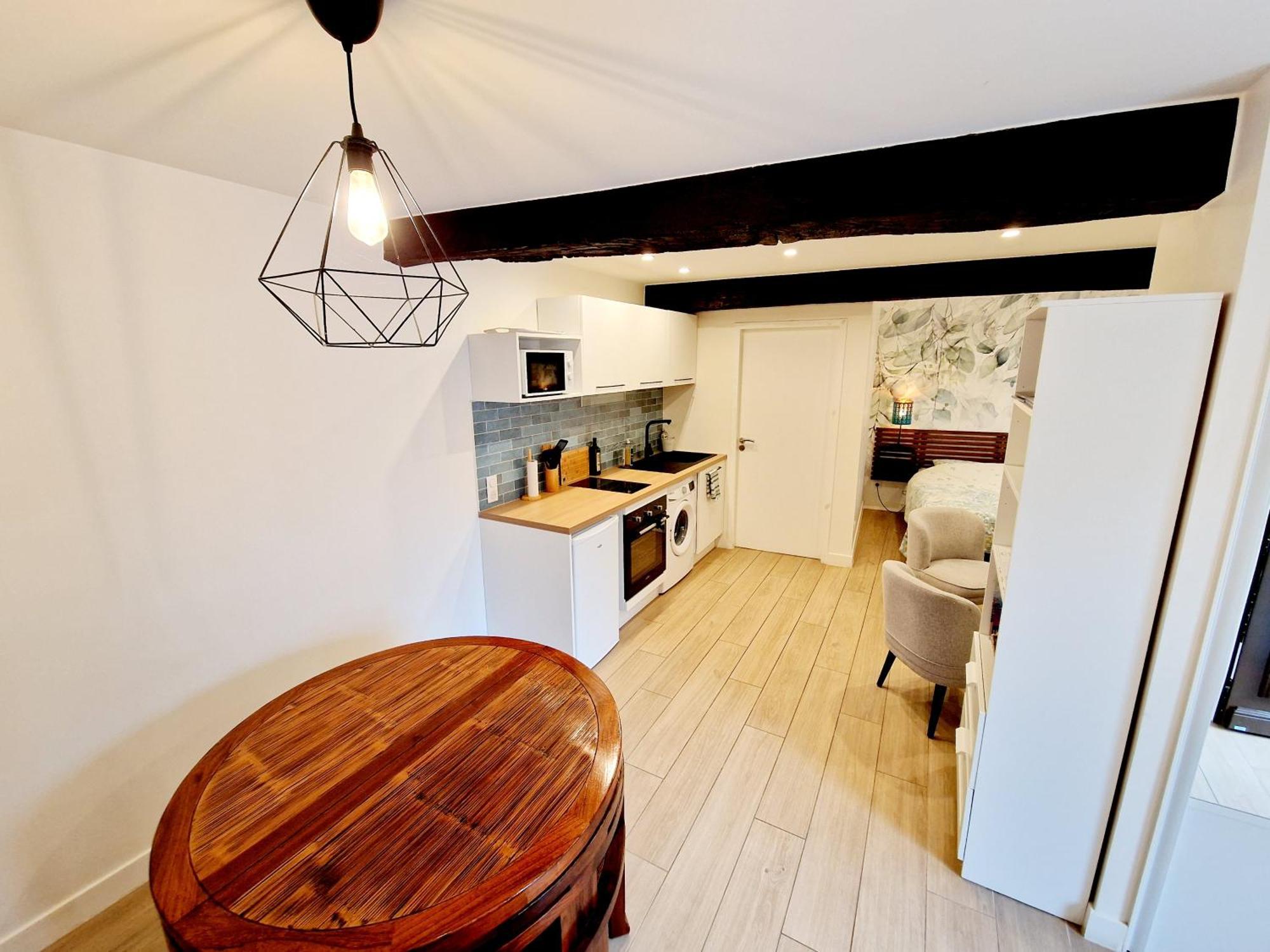 Studio Entierement Equipe Cailloux-sur-Fontaines Buitenkant foto